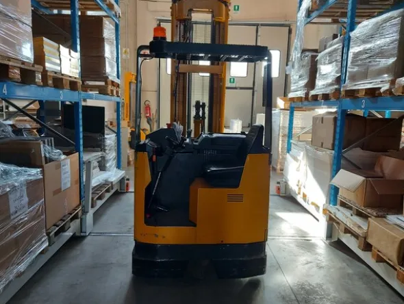 34#7341 Carrello elevatore elettrico