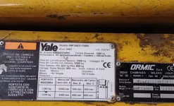 CARRELLO ELEVATORE ELET. YALE ERP15RCF