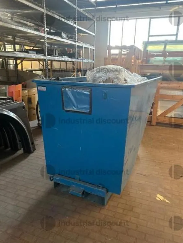 1#9042 Carrello elevatore e Transpallet