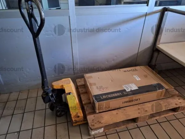 4#9323 Carrello elevatore e transpallet