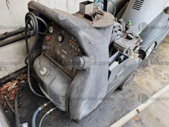 4#9323 Carrello elevatore e transpallet