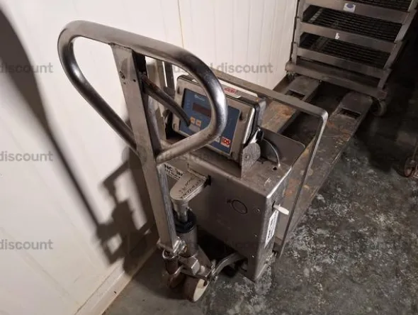 4#9323 Carrello elevatore e transpallet