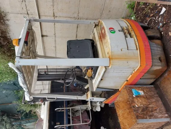 5#7708 Carrello elevatore Fiat Om