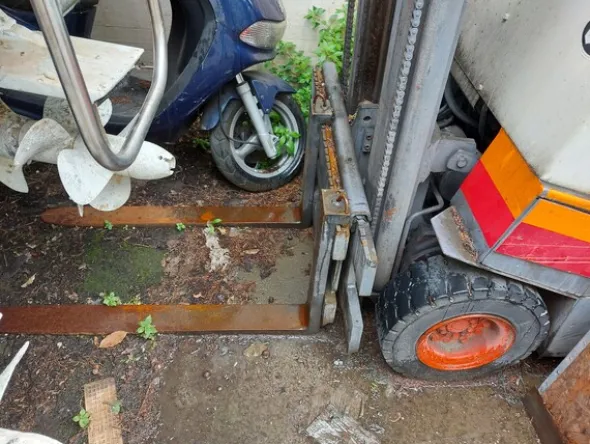 5#7708 Carrello elevatore Fiat Om
