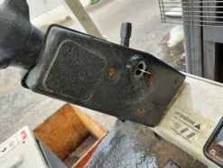 5#7708 Carrello elevatore Fiat Om