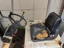 5#7708 Carrello elevatore Fiat Om
