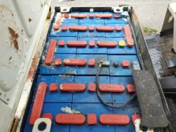 5#7708 Carrello elevatore Fiat Om