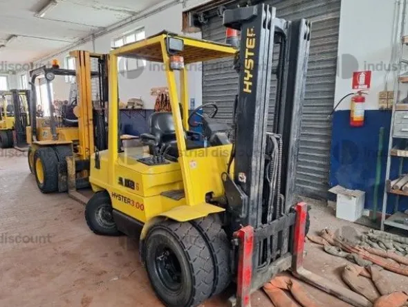 4#8903 Carrello elevatore Hyster