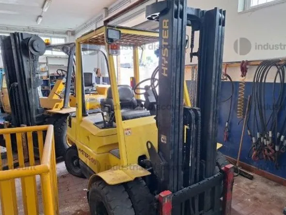 2#8903 Carrello elevatore Hyster