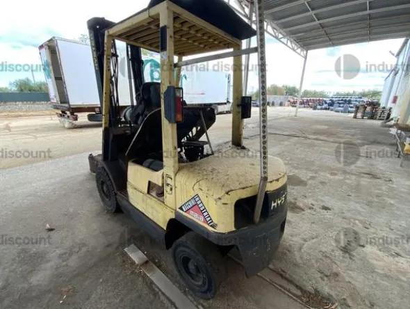 48#9550 Carrello elevatore Hyster
