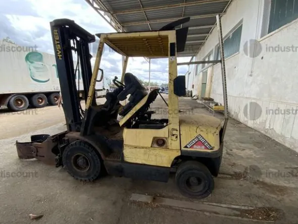 48#9550 Carrello elevatore Hyster