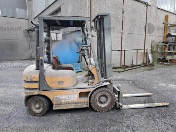 39#10047 Carrello elevatore Hyundai