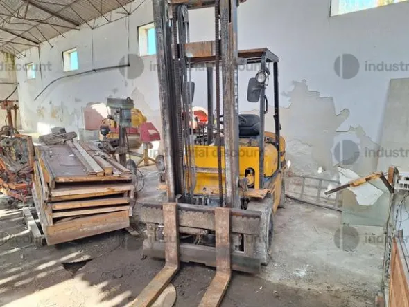 1#9978 Carrello elevatore Hyundai HDF30II