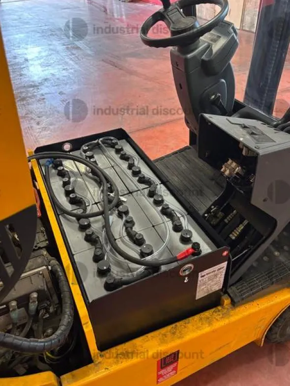 3#8648 Carrello elevatore Jungheinrich