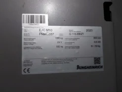 80#8109 Carrello elevatore Jungheinrich