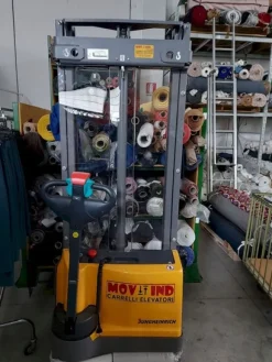 80#8109 Carrello elevatore Jungheinrich