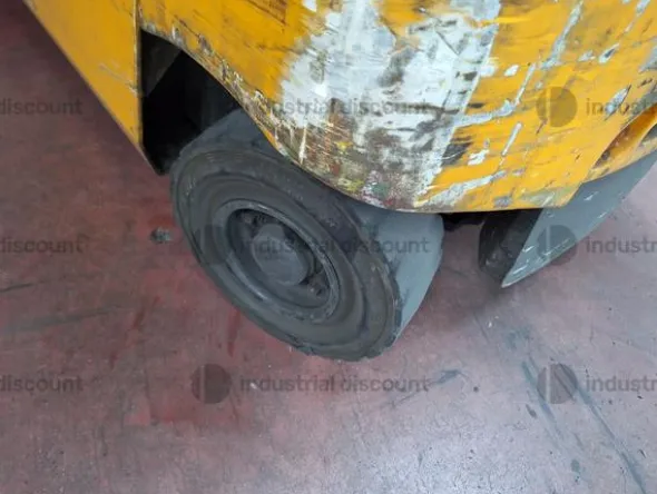 9#8798 Carrello elevatore Jungheinrich EFG-320