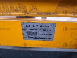 5#8798 Carrello elevatore Jungheinrich EJC110