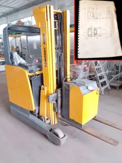 carrello elevatore Jungheinrich usato