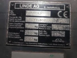25#9898 Carrello elevatore Linde