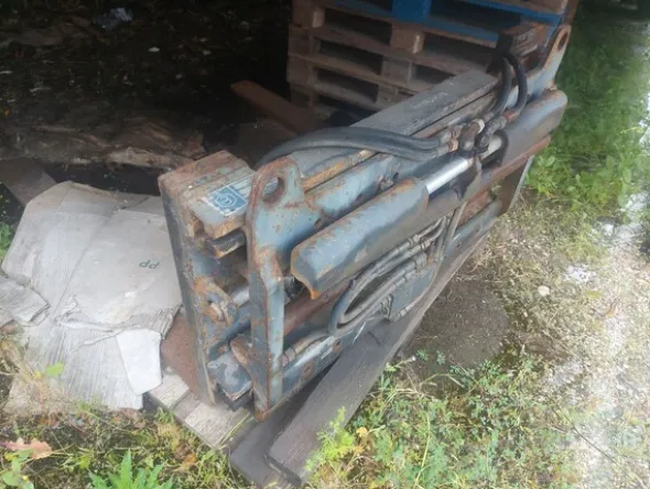 9#8417 Carrello elevatore Linde