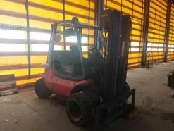 1#9221 Carrello elevatore Linde H45D