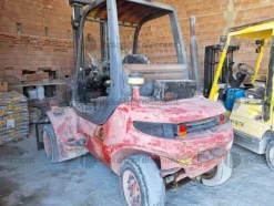 6#10037 Carrello elevatore Linde H40D