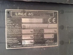 19#10158 Carrello elevatore Linde H45D
