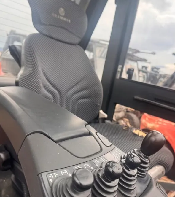 Carrello elevatore linde h80/900 del 2018