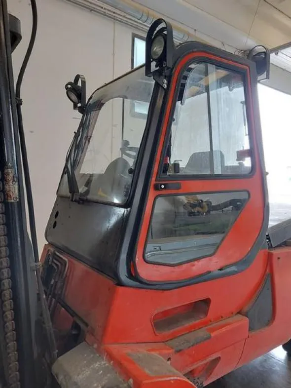 38#8616 Carrello elevatore Linde tipo E48P