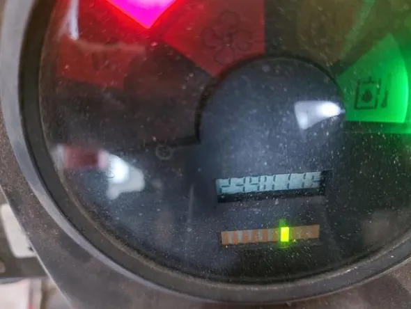 38#8616 Carrello elevatore Linde tipo E48P