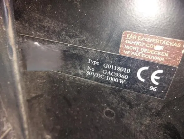 38#8616 Carrello elevatore Linde tipo E48P