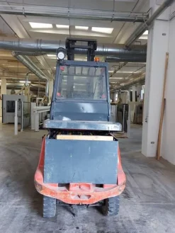 38#8616 Carrello elevatore Linde tipo E48P