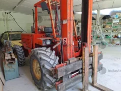 2#9380 Carrello elevatore Manitou Modello MC40 FC