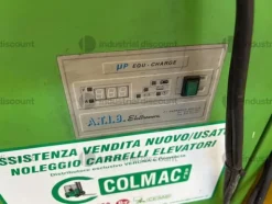 2#9557 Carrello elevatore Marca OM Mod. E15N