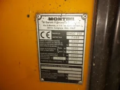 7#6453 Carrello elevatore Montini Bingo 2000