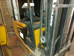 6#6453 Carrello elevatore Montini Bingo 2000
