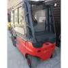 CARRELLO ELEVATORE (MULETTO) LINDE E30-01 ELETTRICO