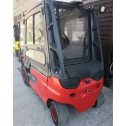 CARRELLO ELEVATORE (MULETTO) LINDE E30-01 ELETTRICO