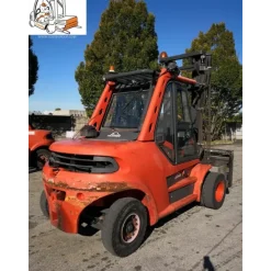 CARRELLO ELEVATORE ( MULETTO) LINDE H80/900