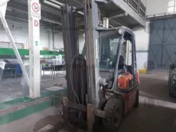 2#9213 Carrello Elevatore Nissan