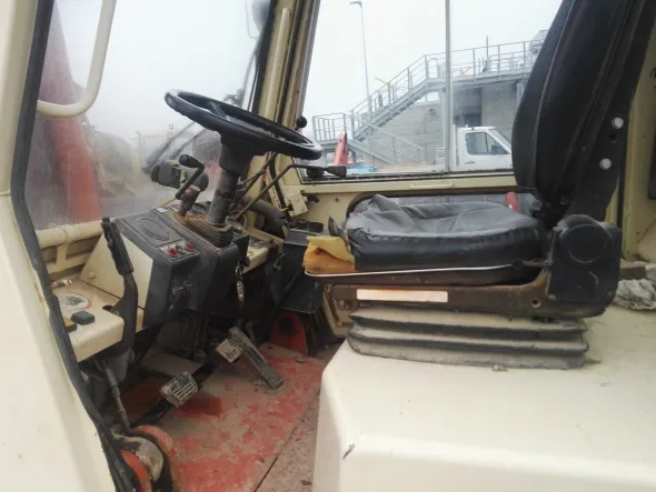 CARRELLO ELEVATORE NISSAN