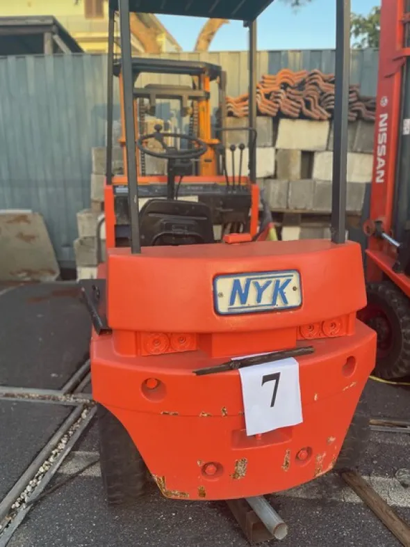 7#7733 Carrello elevatore Nyk