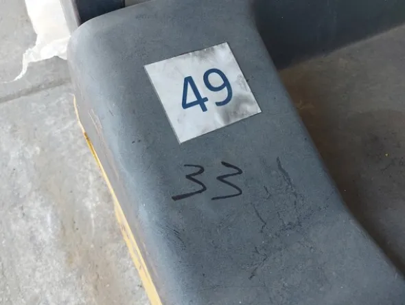 33#7717 Carrello elevatore Om