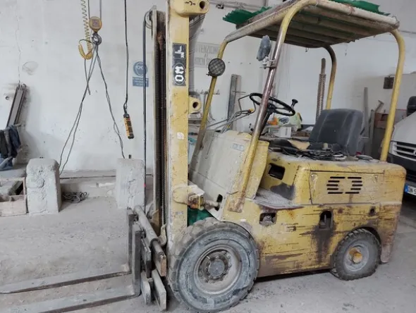 12#7722 Carrello elevatore Om DIM 25