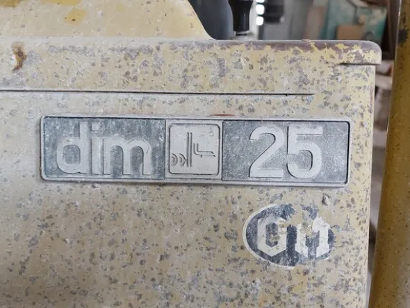 12#7722 Carrello elevatore Om DIM 25