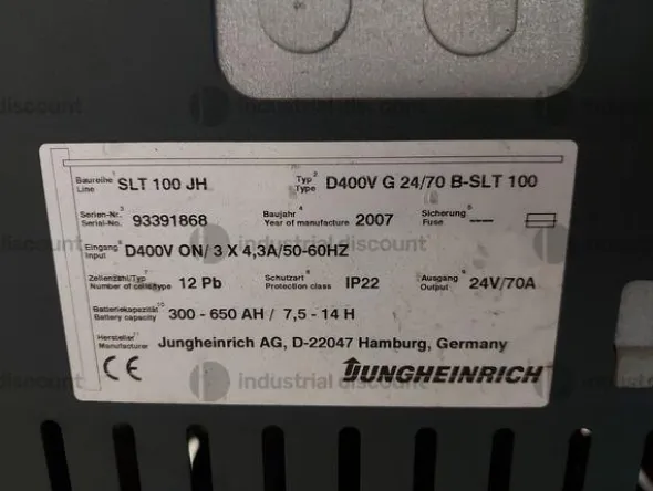 6#8613 Carrello elevatore Still