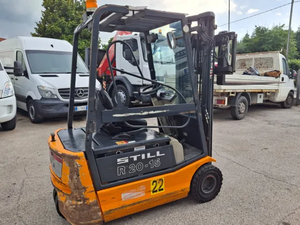 Carrello elevatore Still R 20-1515 q.li- 2003
