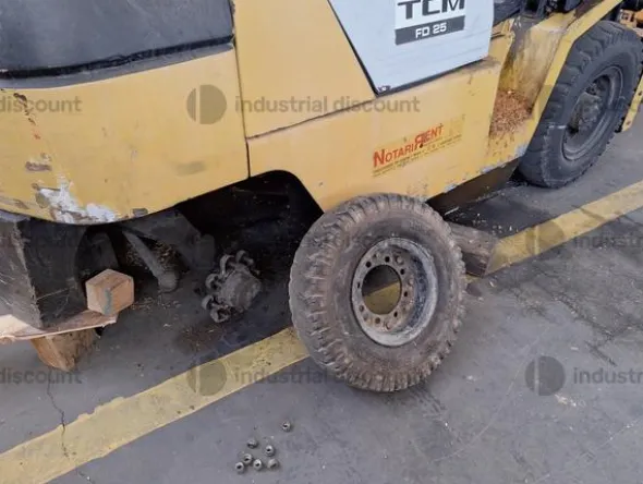 34#10019 Carrello elevatore TCM