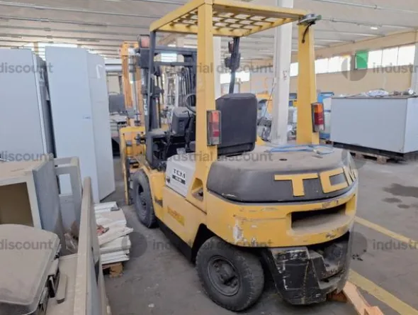 34#10019 Carrello elevatore TCM